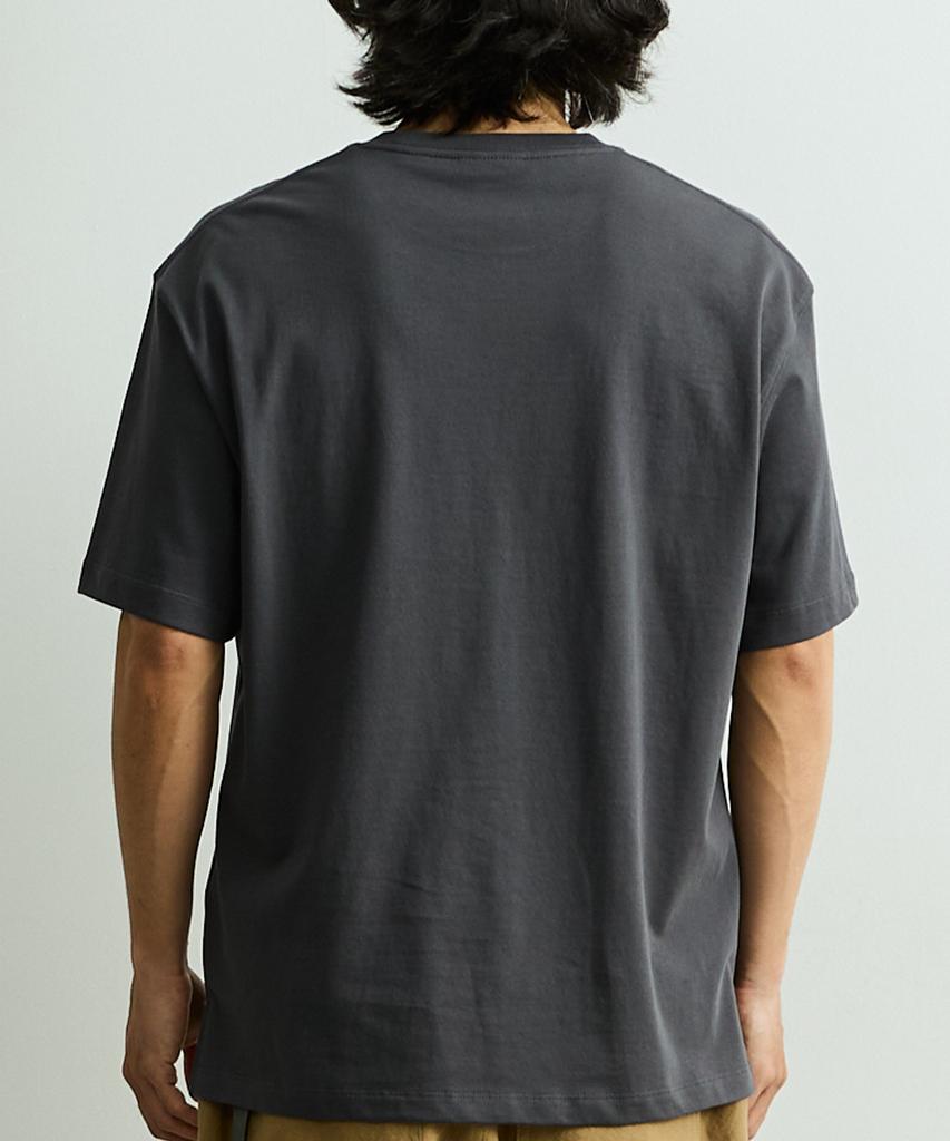 ONNHANS Short Sleeve Pocket T-Shirt_Dark Gray