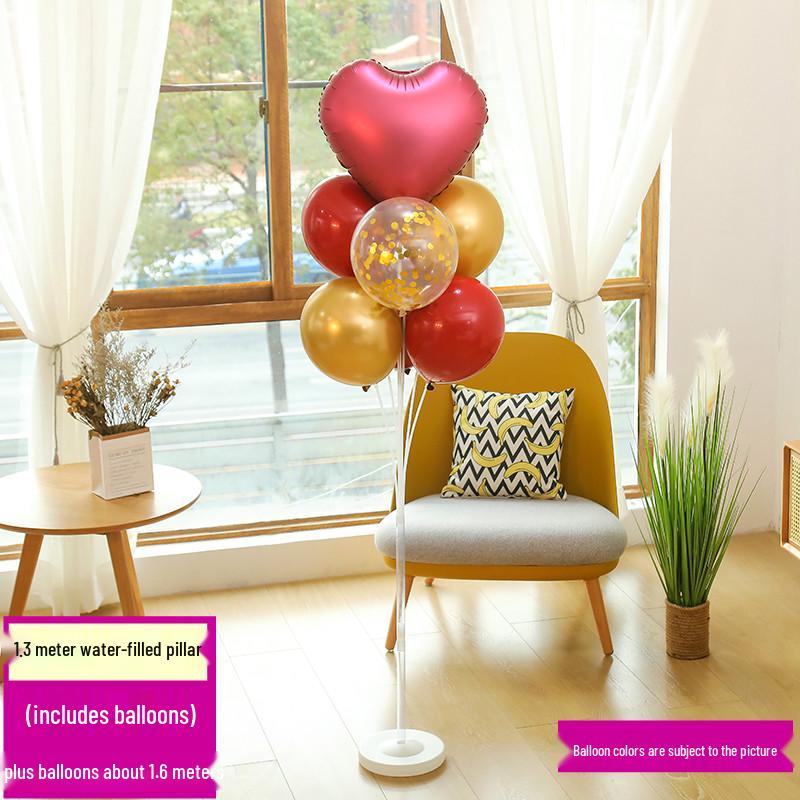 Balloon Stand Column for Birthday, Wedding, or Engagement Decorations
