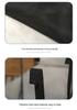 Portable Foldable Laundry Basket with Large Capacity for Home Use - Breathable and Ideal for Storing Dirty Clothes in Bathroom or Laundry Room.