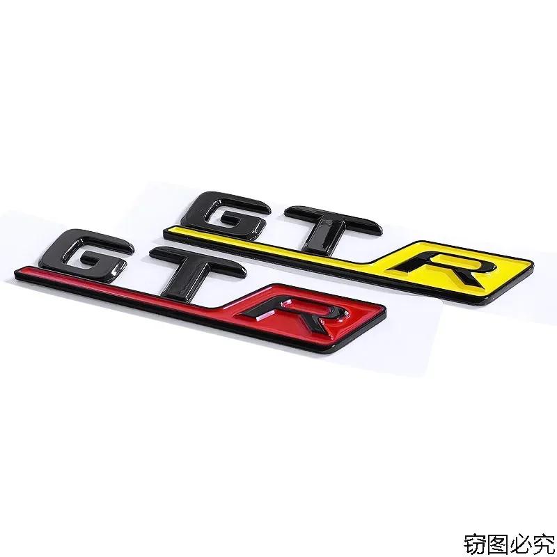 ABS Auto Side Emblem Sticker Staart Badge Decals for Mercedes Benz GTR W204 W168 W124 W205 C180 E320 CLA CLK CLS SLS GLA