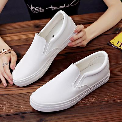 Leisure Feet Set Shoes for Men Fashion Versatile Shallow Mouth White Men's  Shoes Skateboarding Shoes for Man 2025 New