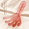 Five-Claw Head Meridian Massage Comb Resin Back Scratcher  Promote Blood Circulation