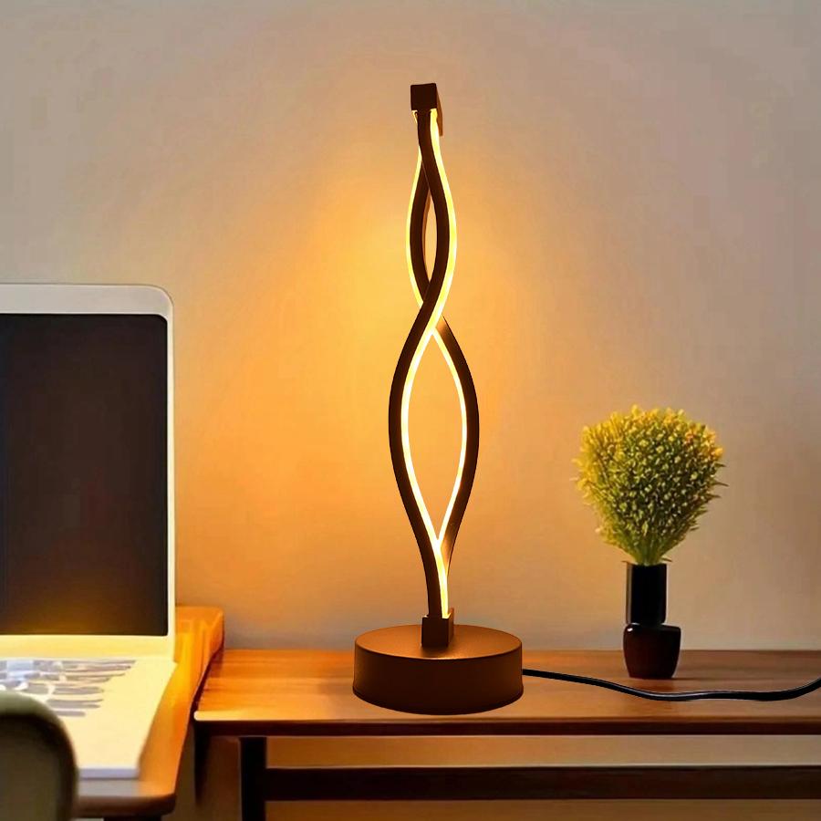 1Pcs USB Nordic Lamp Bedroom Bedside Lamp Minimalist Creative Personality Artistic Atmosphere Lamp