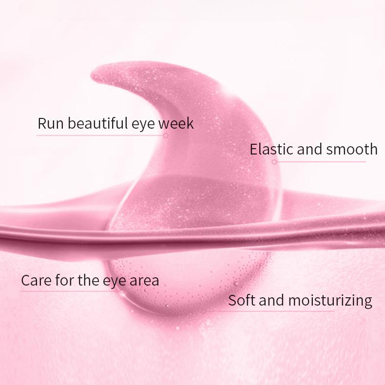 ZOZU Zlatá oční maska tableta pro redukci očních vrásek a váčků oční maska