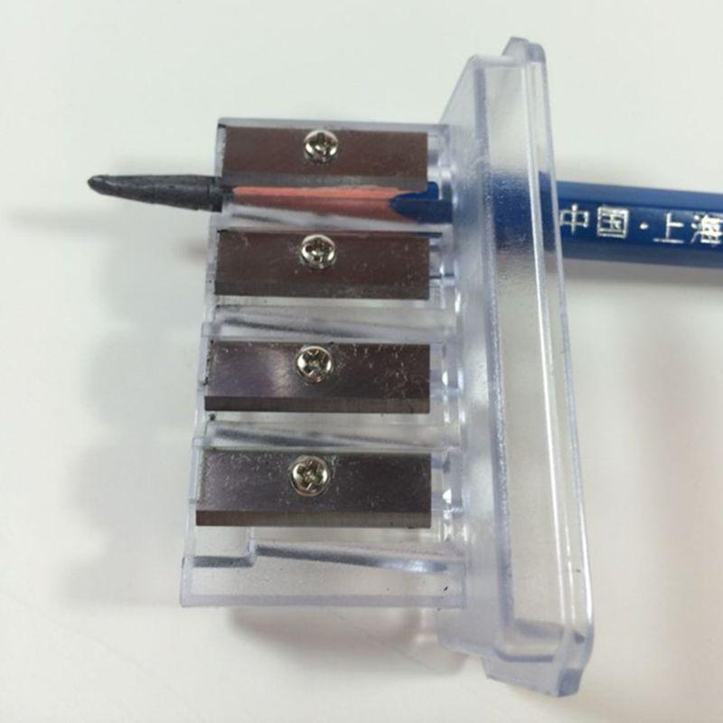 Çok Fonksiyonlu Kömür Kalemtıraş Uzun Çekirdekli Kurşun Çizim Sanat Manuel Eskiz Çizimi