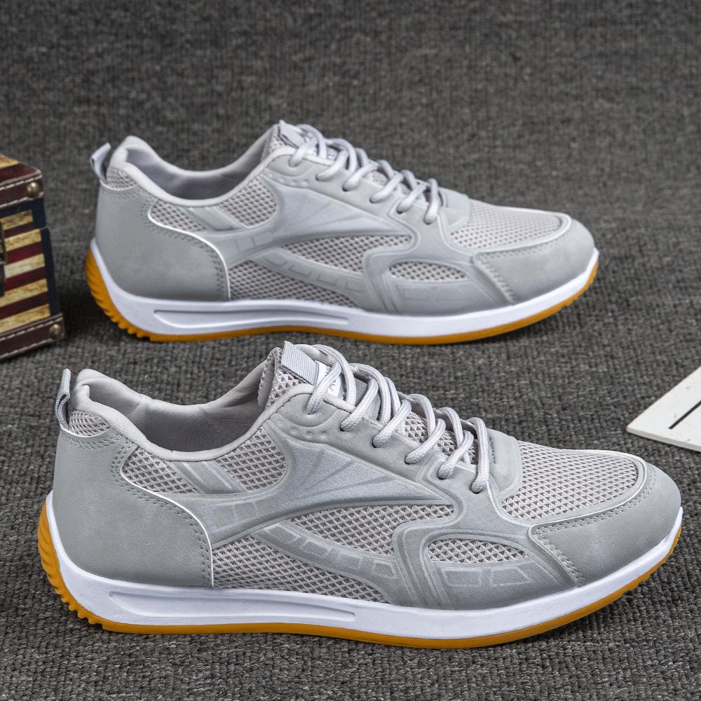 Forrest Gump men's shoes 2025 new high-end spring men's mesh breathable non-slip sports versatile casual running shoes