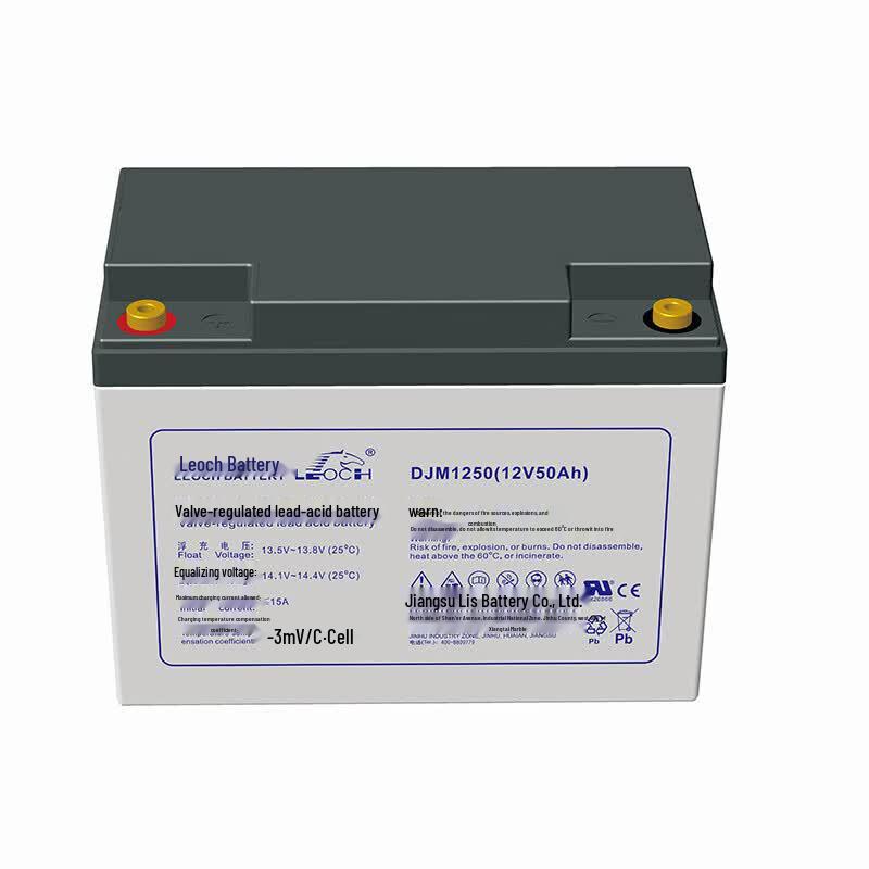 LEOCH Maintenance-Free Lead-Acid UPS Battery