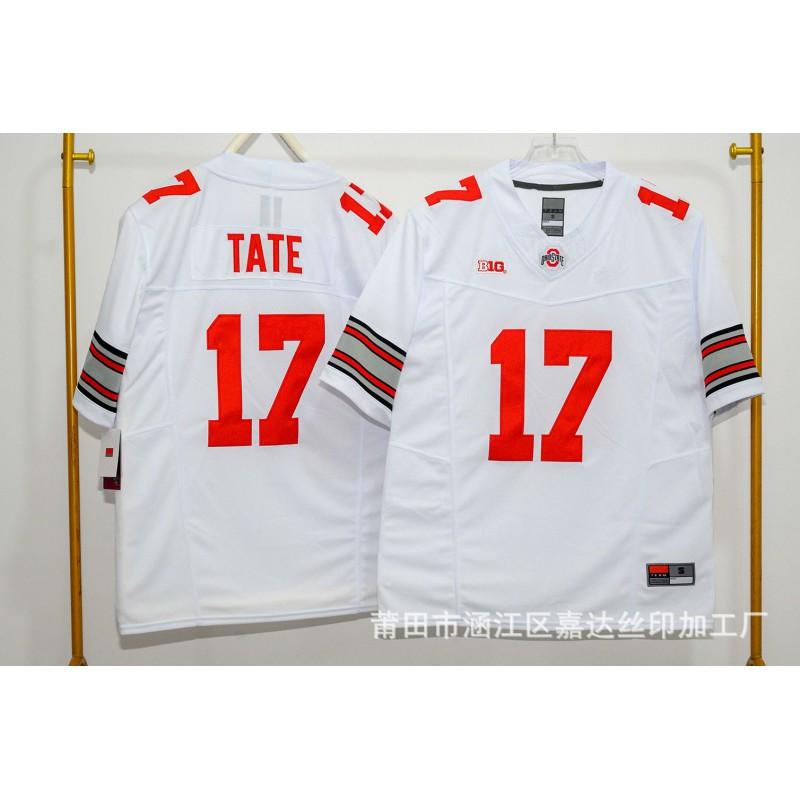 Ohio State Buckeyes NCAA College Football Jersey Mens Third Generation Authentic Style Team Sport Apparel