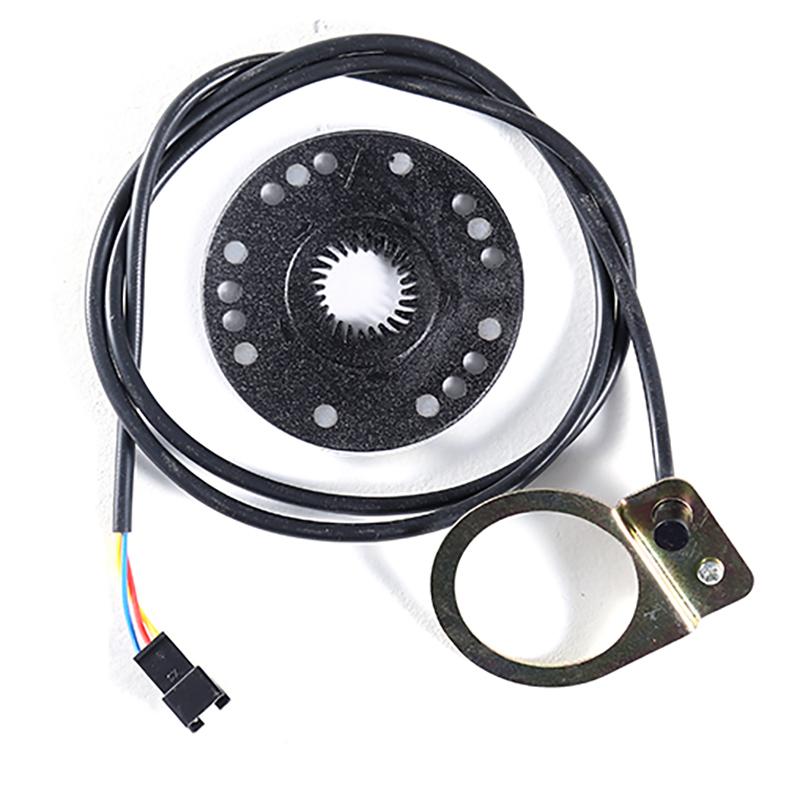 Motor E-bike 5 8 12 Magnetic PAS Sensor Point Electric Bicycle Pedal Assist Sensor Double Hall Sensor E-bike Conversion Parts