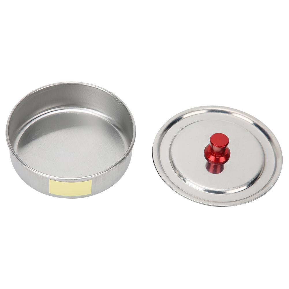 

Watch Oil Washing Jar Stainless Steel Watch Movement Cleaning Repairing Accessory