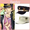 Bizarre Jojo Anime Adventure Hat Kujo Jotaro Military Army Cap Cosplay Baseball