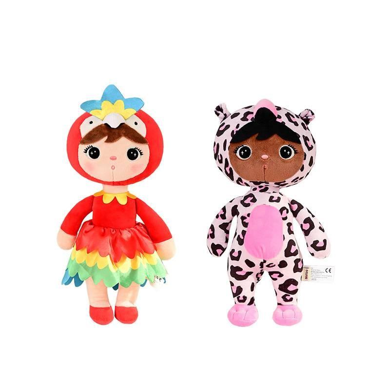 Metoo Keppel Plush Toy Rave Party Panther Macaw Doll Children Gifts Holiday