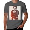 Nekfeu Black Red Tshirt Big Size Loose Fit Tee Shirt Tshirt