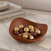Fruit Plate, Large Capacity Stackable Snack And Dried Fruit Storage Bowl for Kitchen Counter, Nut Snack Tray for Home Cafe Restaurant Farmhouse Decor