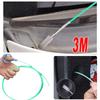 1/2/3pcs Car Sunroof Drain Hole Cleaning Brush Unclogging Cleaning Scrubbing Long Hose Universal Spiral Cleaning Brush Unclogger