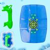 Large Shield Water Spray Toys Plastic Water-Sprinkling Festival Squirt Toy  Boy Toy