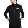PUMA ESS Jackets Men's Black Stand Collar Moderate Other 671981-01