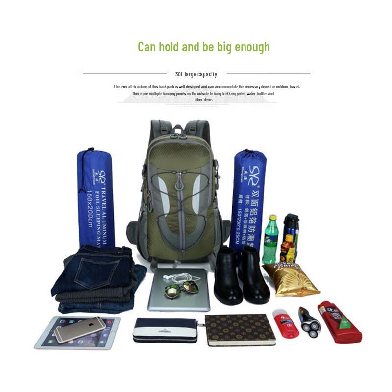 Vanaheimr LT D301 Large Capacity Hiking & Travel Backpack