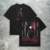 Vintage Devil May Cry Horror Videospiel Y2K Retro T-Shirt Damen Unisex Baumwoll-T-Shirt Sommer Frühling Oversized Neuheit Streetwear Oberteil
