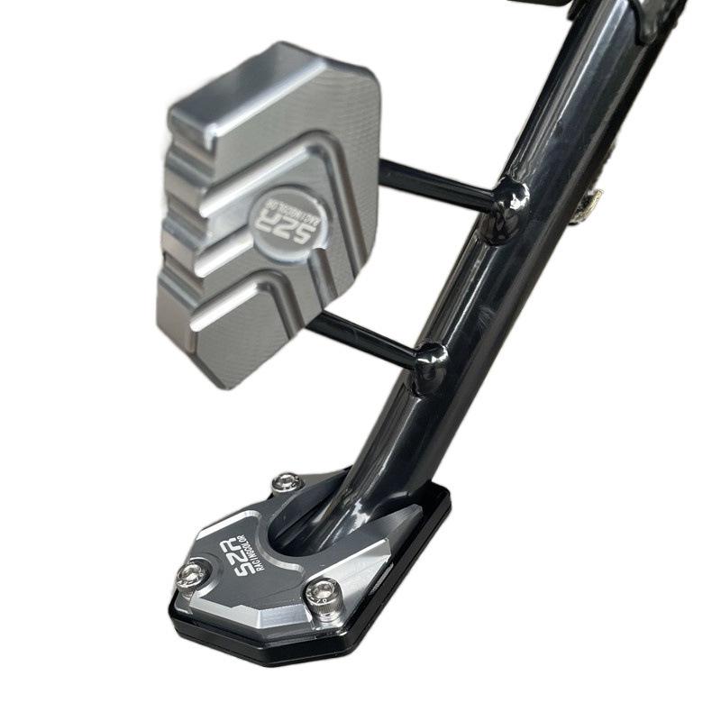 Enlarged Side Stand Pad for Suzuki Motorcycles - Little Dolphin Accessories