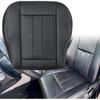 GXARTS Non-Perforated Front Driver or Passenger Side Bottom Replacement Leather Seat Cover Black Compatible with Chrysler Town & Country 2008 2009