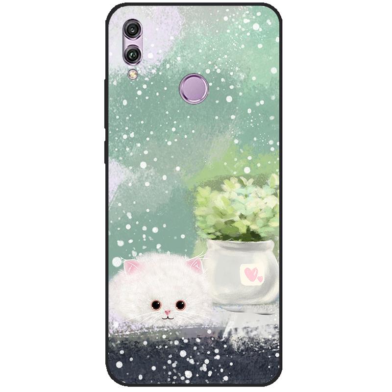 For Honor 8X Case 6.5" TPU Fashion Cover For Honor 8X 8x Soft Silicone Phone Shell For Huawei Honor 8X 8 X Protective Case Coque