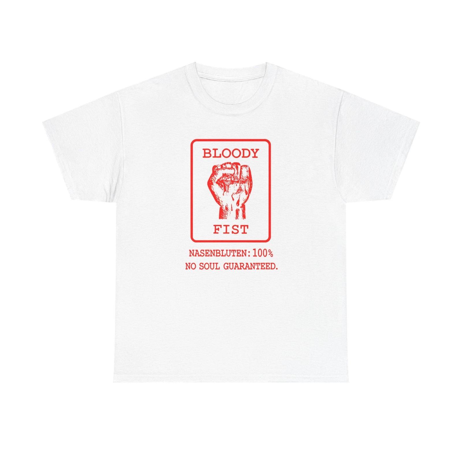 

Bloody Fist Records - 100% No Soul Shirt - Australia, Speedcore, Breakcore 3XL
