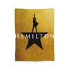 Hamiltons Musical Blanket Flannel Textile Decor Multi-function Ultra-Soft Throw Blankets for Home Couch Bedspreads