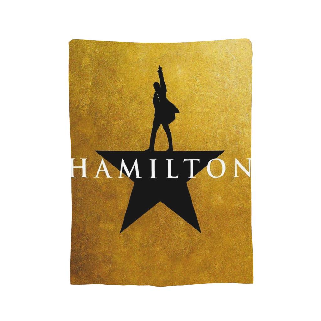 Hamiltons Musical Blanket Flannel Textile Decor Multi-function Ultra-Soft Throw Blankets for Home Couch Bedspreads