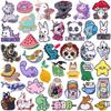 Cute Cartoon Animals Iron On Embroidery Patch Iron On Patches On Clothes – Fusible Badge for Clothes, Applique Stickers