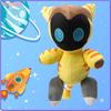 Heißer Bot Roboter Plüschtiere Spiel Zubehör Außerirdische Roboter Gefüllte Spiel Fans Kinder Geburtstagsgeschenke Weihnachtsgeschenke Zurück zur Schule Anime