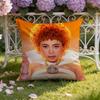 I-Ice Spice Y2K Cushion Cover Home & Car Dual-Scene Pillow Cover: Reversible For Premium Comfort