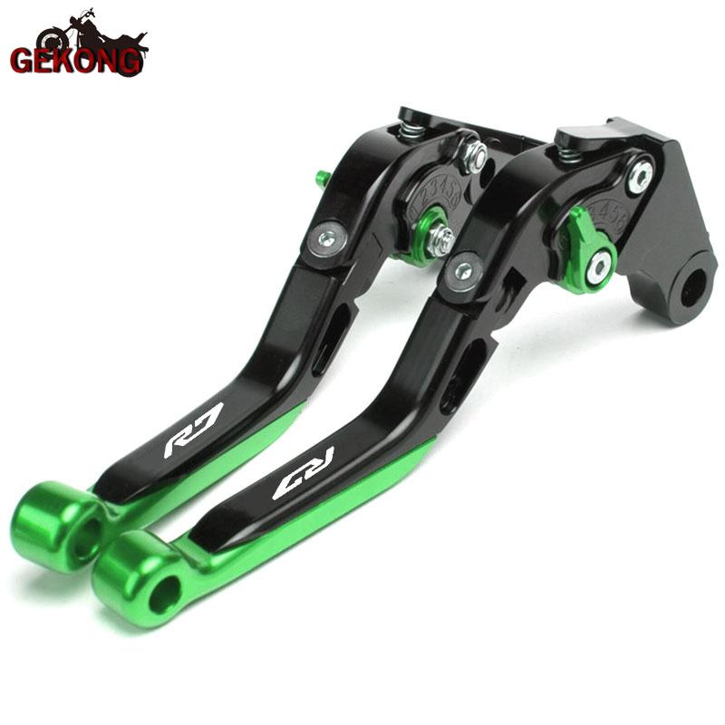 2022 Pro Yamaha YZF R7 YZF-R7 R 7 Příslušenství pro motocykly Nastavitelná skládací výsuvná brzdová spojka