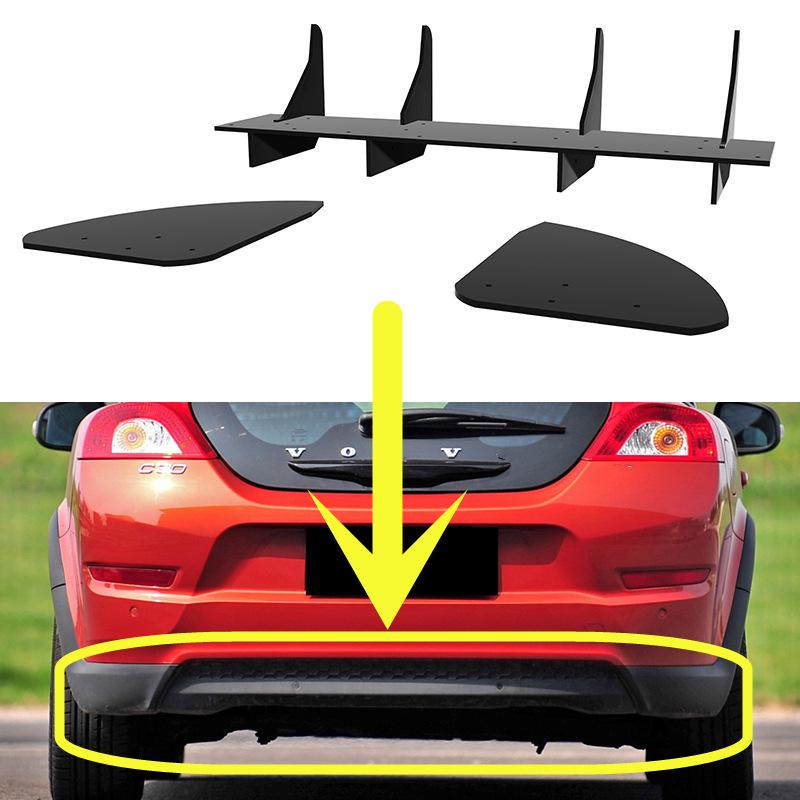 

Задний спойлер Volvo C30 (2011-2013) - Аксессуары для экстерьера автомобиля чёрный