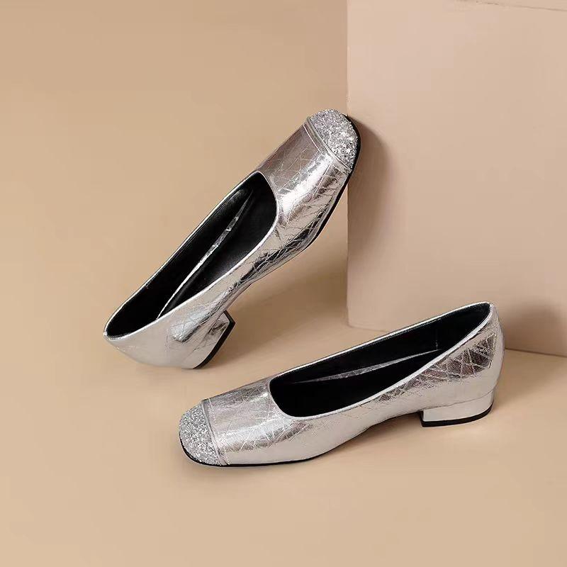 Straw Sole Wedge Slippers Summer New Round Toe Open Toe Woven Platform Anti-slip Wear-resistant Platform Shoes