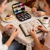 Embroidery Stitching Book Kit 106 Patterns with Tools & Tutorials 86 PCS Beginner Embroidery Kit Portable All-in-One