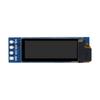 I2C OLED Display Module 0.91 Inch I2C SSD1306 OLED Display Module White / BLUE I2C OLED Screen Driver DC 3.3V~5V for Arduino