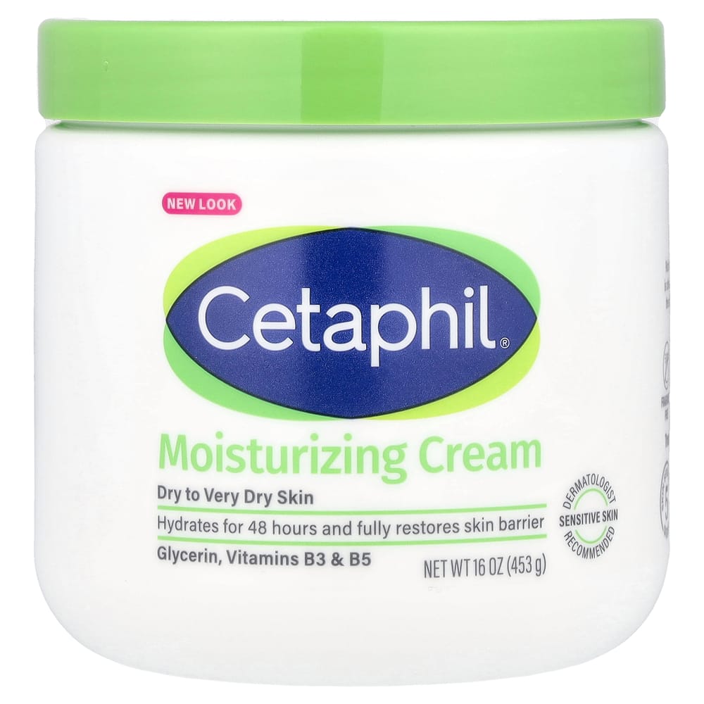 Cetaphil Moisturizing Cream Fragrance-Free 453g (16oz)