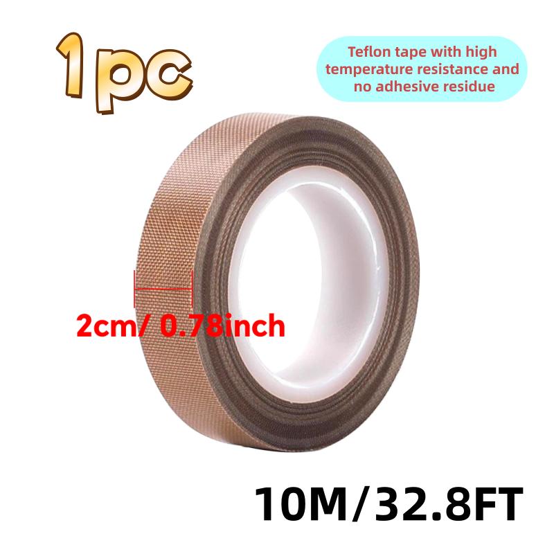 PTFE coated glass fiber PTFE tape, used for heat sealing machines, circuit boards, high temperature non stick and heat-resistant