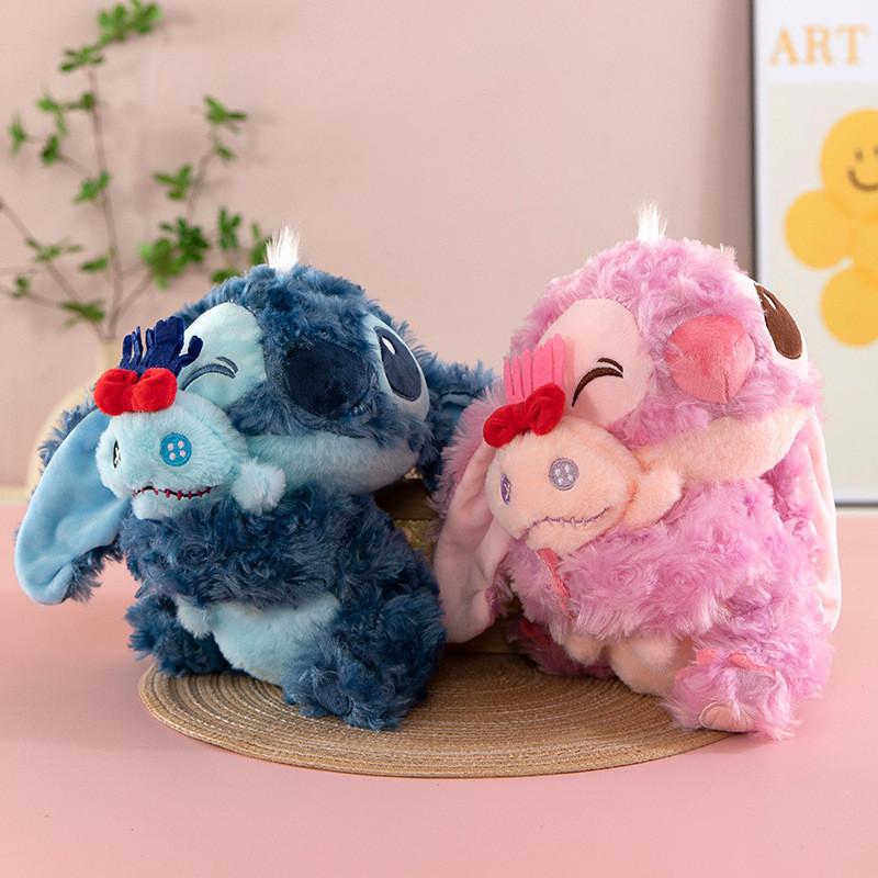 Stitch Plush Doll With Soft Short Pile Fuzzy Material For Kids Playroom Decor
