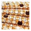 Hamamonyo Tenugui Cloth: "Buchineko Dot" Pattern