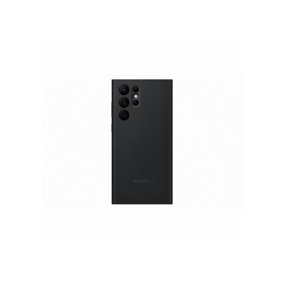 Official Samsung Galaxy S22 Ultra 5G Clear View Cover Case Flip Cover - Black
