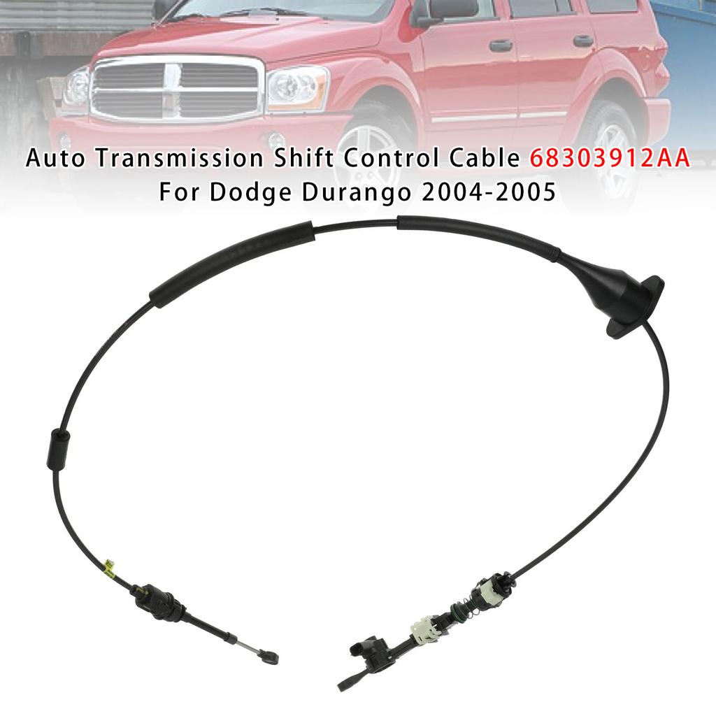 Auto Transmission Shift Control Cable 68303912AA For Dodge Durango 2004-2005