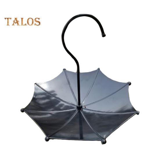 Krmítko pro ptáky s plošinou, deštníkem, závěsné krmítko pro ptáky, odolné proti povětrnostním vlivům, krmný tác pro venkovní zahradu, terasu