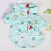 Pet Pajamas Comfortable Breathable Friendly To Skin Summer Pet Two-legged Dog Loungewear Pet Garment