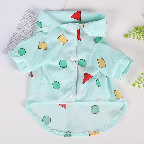 Pet Pajamas Comfortable Breathable Friendly To Skin Summer Pet Two-legged Dog Loungewear Pet Garment