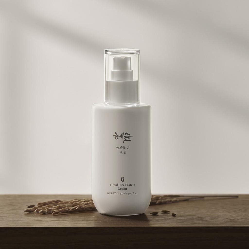 Hesul Soothing Rice Lotion 150ml