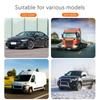 Portable Car Heater Windshield Car Heater Fast Heating Defrost Defogger Windscreen Fan Low Noise 12V/24V