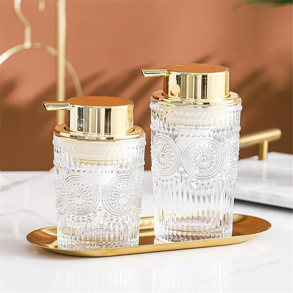 Decoration 300/400Ml Hand Foaming Dispenser Soap Foam Bottle Hand Wash Container Foam Design Dispenser Counttertop