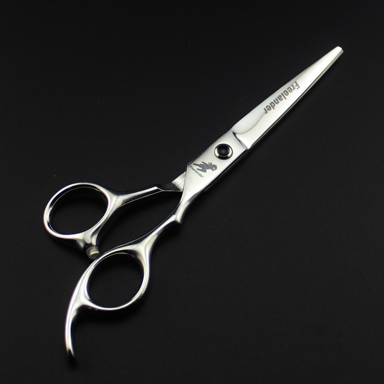 Shenxingzhe 6.0 inch Hairdressing Scissors Set: Flat Screw, Barber, Bangs, and Thinning Shears